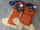 Chickens - LBB Ai3 & V2 cloth diaper - PUL - Athletic wicking Jersey awj - handmade diaper - Pocket AiO cloth diaper