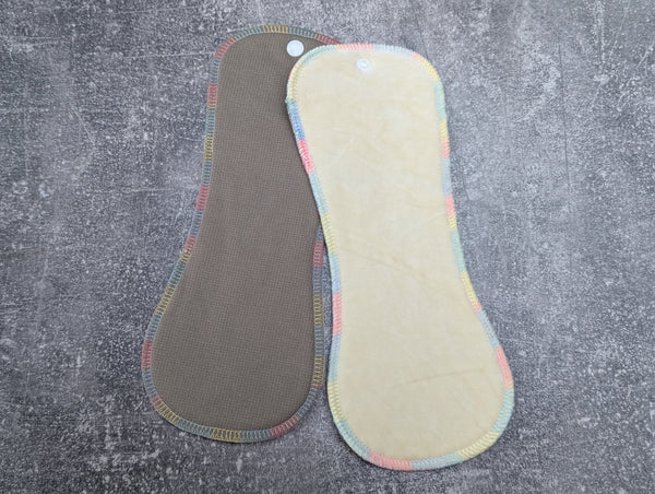 Fitted windpro backed Boosters | added absorbency | Fitted diaper booster