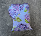 Lilacs - Contour & Trifold cloth diaper