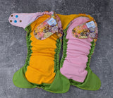 Shells - LBB Ai3 & V2 cloth diaper - PUL - Athletic wicking Jersey awj - handmade diaper - Pocket AiO cloth diaper