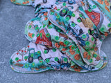Fall Farm - LBB Ai3 & V2 cloth diaper - Poly over PUL - Athletic wicking Jersey awj - handmade diaper - Pocket AiO cloth diaper