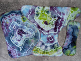Spellbound handdyed bamboo fleece (Contour & Trifold cloth diaper)
