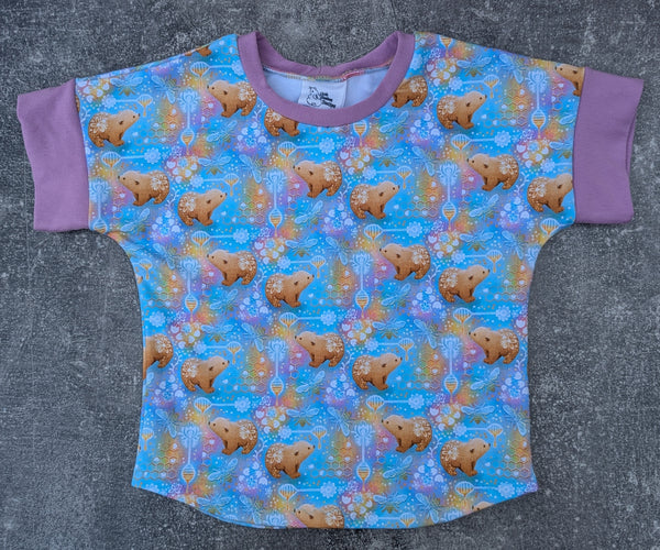 Honey Bears (Light)- GWM SLOUCHY DOLMAN - grow with me tee