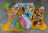 Shells - LBB Ai3 & V2 cloth diaper - PUL - Athletic wicking Jersey awj - handmade diaper - Pocket AiO cloth diaper