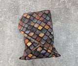 Bronze Scales - bamboo spandex Contour & Trifold cloth diaper