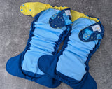 Lightning Bugs - LBB Ai3 & V2 cloth diaper - PUL - Athletic wicking Jersey awj - handmade diaper - Pocket AiO cloth diaper