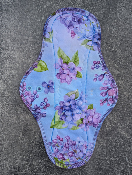 Lilacs (12 inch MODERATE cloth pad)