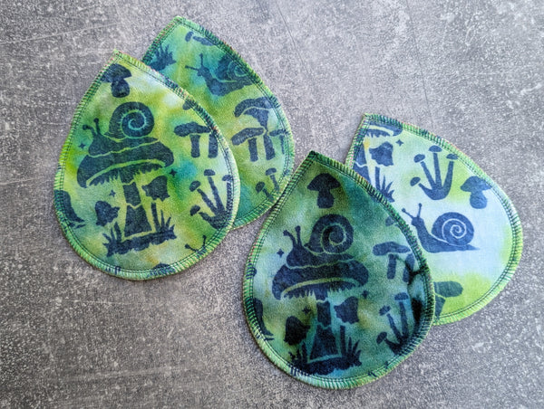 Snail & mushroom OBV- nursing pads