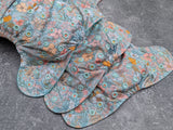 Flower Garden - LBB Ai3 & V2 cloth diaper - PUL - Athletic wicking Jersey awj - handmade diaper - Pocket AiO cloth diaper
