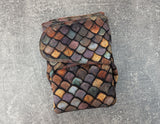 Bronze Scales - bamboo spandex Preflat & Trifold cloth diaper