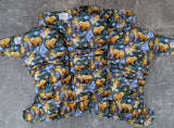 Honey Bears (Dark) - LBB Ai3 & V2 cloth diaper - PUL - Athletic wicking Jersey awj - handmade diaper - Pocket AiO cloth diaper