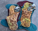 Woodland Cuties - LBB Ai3 & V2 cloth diaper - PUL - Athletic wicking Jersey awj - handmade diaper - Pocket AiO cloth diaper
