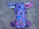 Webs & handdye (Fold in Fitted - all absorbency - Cloth Diapers