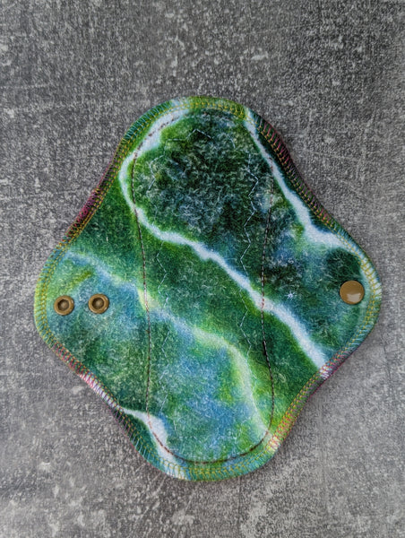 Handdyed - cloth pads