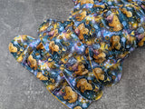 Honey Bears (Dark) - LBB Ai3 & V2 cloth diaper - PUL - Athletic wicking Jersey awj - handmade diaper - Pocket AiO cloth diaper