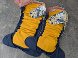 Spring Chickens - LBB Ai3 & V2 cloth diaper - PUL - Athletic wicking Jersey awj - handmade diaper - Pocket AiO cloth diaper