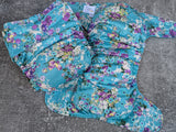 Sweet Summer Floral (LBB Ai3 & V2 cloth diaper - PUL diaper - Athletic wicking Jersey - handmade diaper - Pocket AiO cloth diaper)