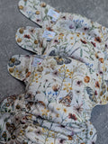 Butterfly Field - LBB Ai3 & V2 cloth diaper - PUL - Athletic wicking Jersey awj - handmade diaper - Pocket AiO cloth diaper