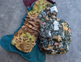 Woodland Cuties - LBB Ai3 & V2 cloth diaper - PUL - Athletic wicking Jersey awj - handmade diaper - Pocket AiO cloth diaper