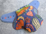 Squash - cotton Euroknit Hybrid Fitteds - cloth diapers - bamboo hemp fleece soakers - Windpro Hybrids