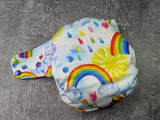 After The Storm Flex & Flawless Fit Ai3 & V2 cloth diaper - PUL diaper - handdyed OBV - handmade diaper - Pocket AiO cloth diaper