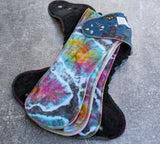 Bats! - Squish Hybrid Fitteds - cloth diapers - bamboo hemp fleece soakers - Windpro Hybrids