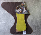 Pine Cones (Contour & Trifold cloth diaper)