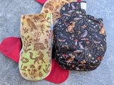 Raven Woods - LBB Ai3 & V2 cloth diaper - PUL - Athletic wicking Jersey awj - handmade diaper - Pocket AiO cloth diaper