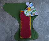 Dandelions - Cotton FT Contour & Trifold cloth diaper