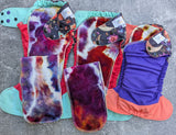 Moon Garden - LBB Ai3 & V2 cloth diaper - PUL - Athletic wicking Jersey awj - handmade diaper - Pocket AiO cloth diaper