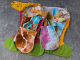 Shells - LBB Ai3 & V2 cloth diaper - PUL - Athletic wicking Jersey awj - handmade diaper - Pocket AiO cloth diaper