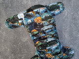 National Parks - LBB Ai3 & V2 cloth diaper - PUL - handdye OBV - handmade diaper - Pocket AiO cloth diaper