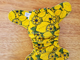 Stitch Lemon Tush (stretch minky Hybrid)