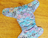 Glitter Scales (OS cotton lycra Hybrid)