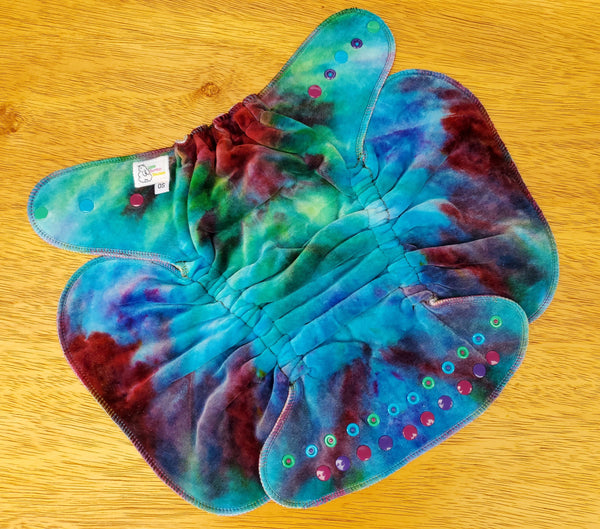 Ocean Blue OBV dye (ONE SIZE Fold in Fitted)