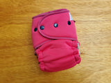 Hot Pink windpro / hand dyed OBV inner & WP backed booster (OS Hybrid)