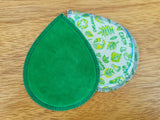 Organic / cotton velour (PUL Breast Pad Set)