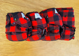 Buffalo Plaid TODDLER size (turned Hybrids)