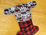 Buffalo Plaid with CV inner (LBB Ai3)