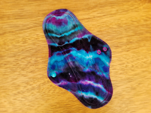 hand dyed OBV (11in MODERATE cloth pads)