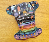Burlap Mushroms/ Stripes OBV inners (LBB Ai3)