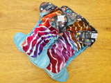 Burlap Mushroms/ Stripes OBV inners (LBB Ai3)