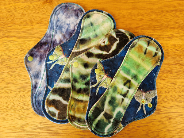 Luna Moth collection (Cloth Pads)