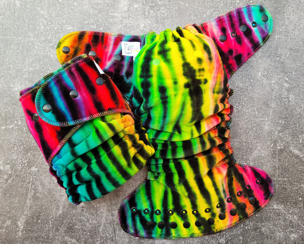 Rainbow Tiger hand dyed OBV (Hybrids)