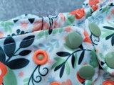 Coral Floral *seconds as is* (OS/P Flawless Ai3)
