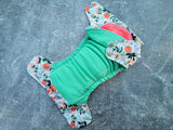 Coral Floral *seconds as is* (OS/P Flawless Ai3)