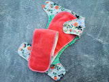 Coral Floral *seconds as is* (OS/P Flawless Ai3)