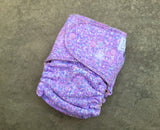 Purple Glitter (Cotton Lycra Windpro Hybrid)