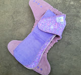 Purple Glitter (Cotton Lycra Windpro Hybrid)