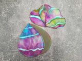 Hand Dyed Bamboo Fleece (Windpro Breast Pad Set + Facial Hearts)